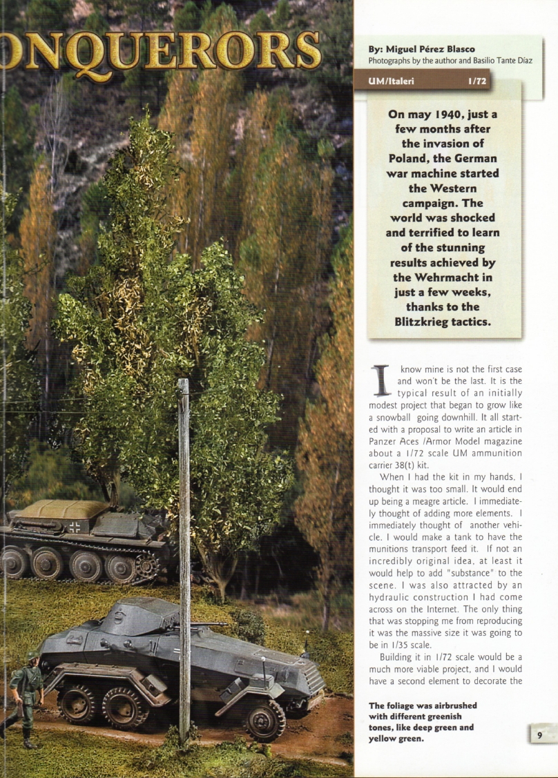 panzer Aces (Armor Models) - Issue 24